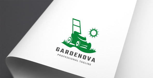 Шаблон логотипа на тему графика