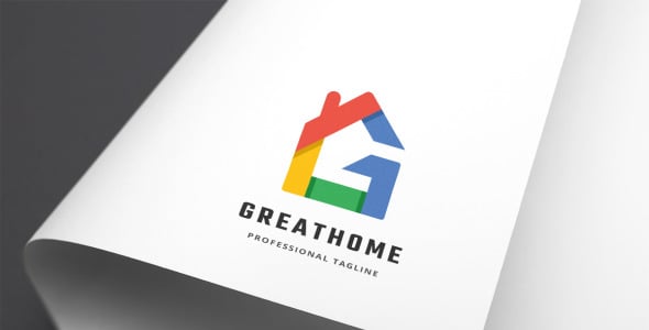 Шаблон логотипа на тему графика