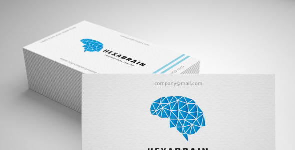 Шаблон логотипа на тему графика