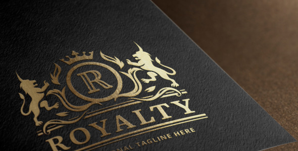 Шаблон логотипа на тему графика