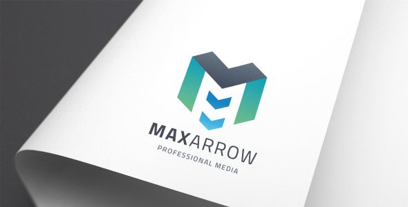 Шаблон логотипа на тему графика