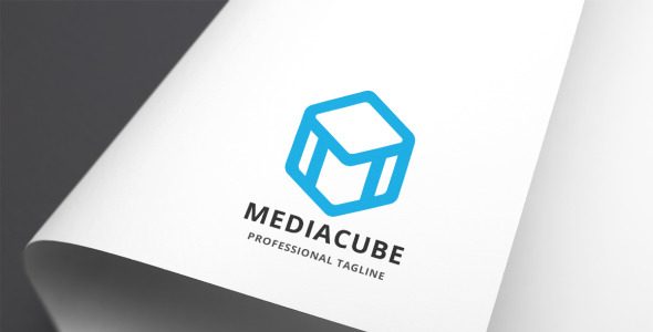 Шаблон логотипа на тему графика