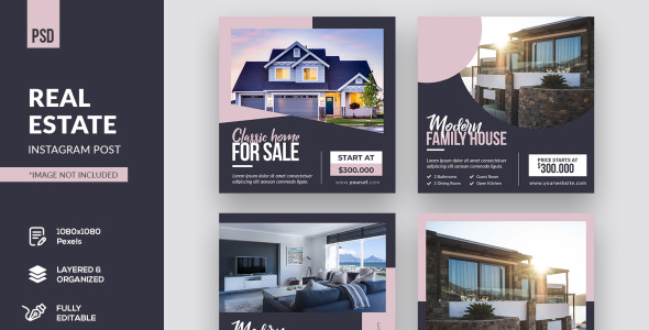 Шаблон для соцсетей на тему графика