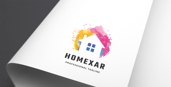 Шаблон логотипа на тему графика