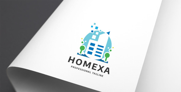 Шаблон логотипа на тему графика