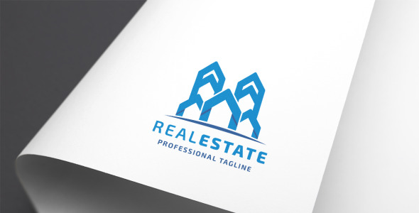 Шаблон логотипа на тему графика