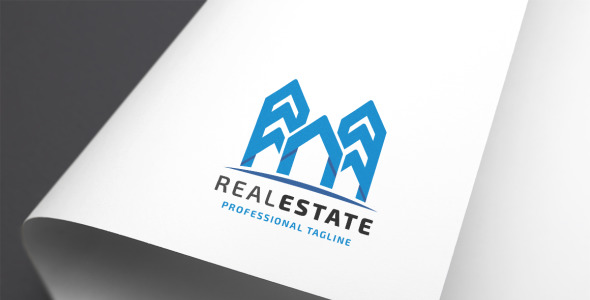 Шаблон логотипа на тему графика