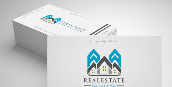 Шаблон логотипа на тему графика