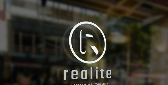 Шаблон логотипа на тему графика