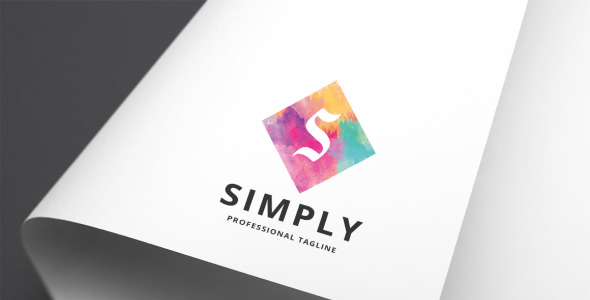 Шаблон логотипа на тему графика