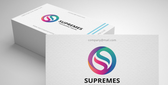 Шаблон логотипа на тему графика