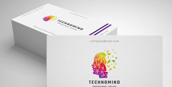 Шаблон логотипа на тему графика