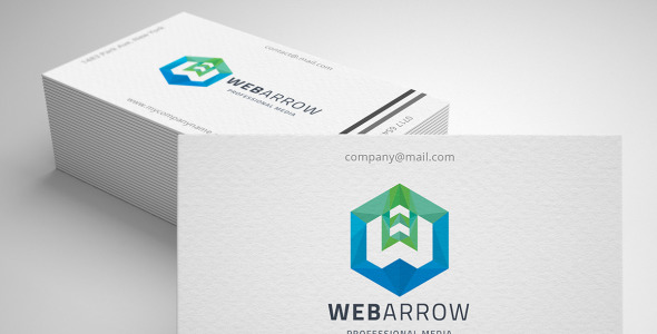 Шаблон логотипа на тему графика