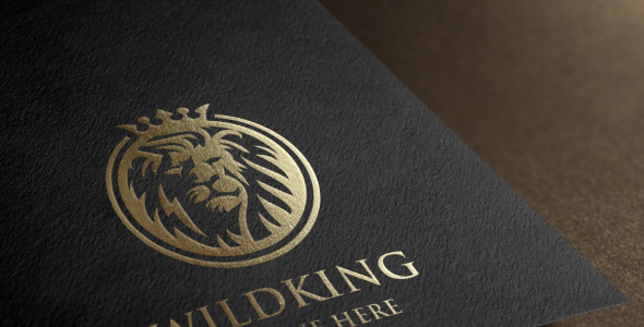 Шаблон логотипа на тему графика