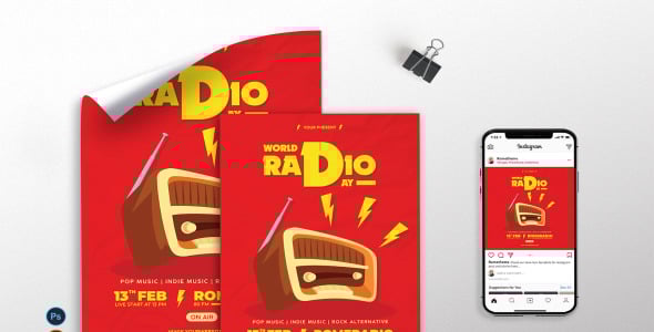 Фирменный стиль на тему графика