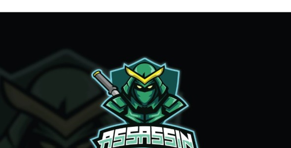 Шаблон логотипа на тему графика