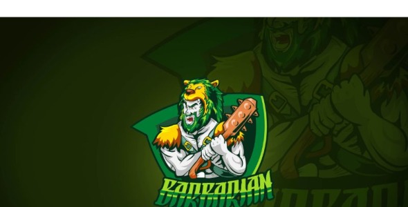 Шаблон логотипа на тему графика