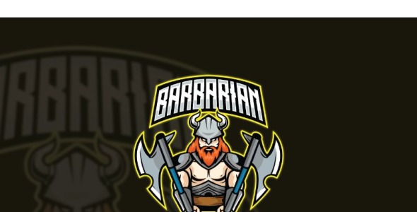 Шаблон логотипа на тему графика