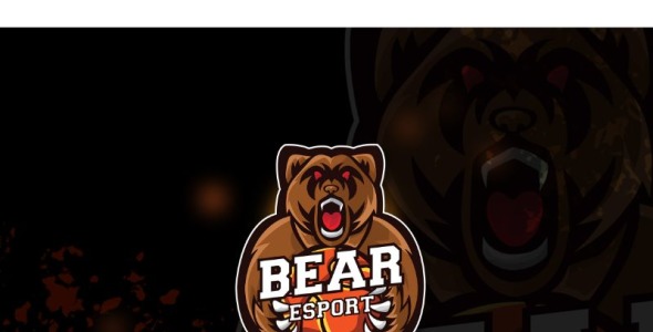 Шаблон логотипа на тему графика