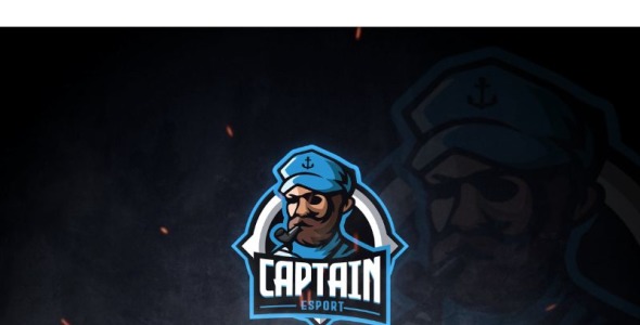 Шаблон логотипа на тему графика