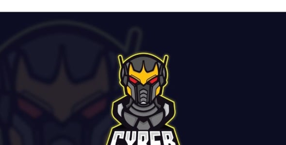 Шаблон логотипа на тему графика