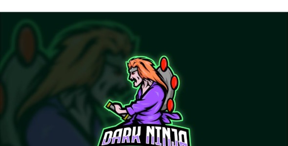 Шаблон логотипа на тему графика