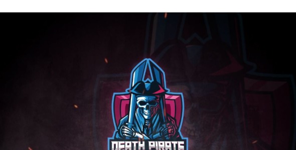 Шаблон логотипа на тему графика