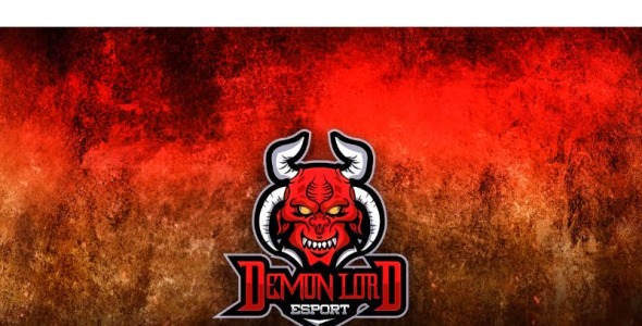 Шаблон логотипа на тему графика