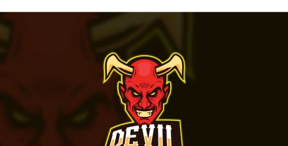 Шаблон логотипа на тему графика