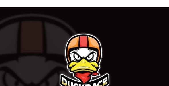 Шаблон логотипа на тему графика