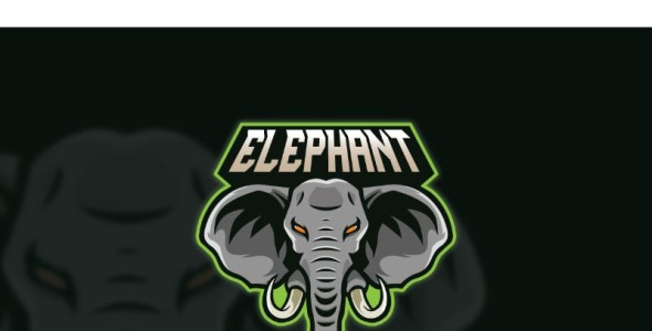 Шаблон логотипа на тему графика