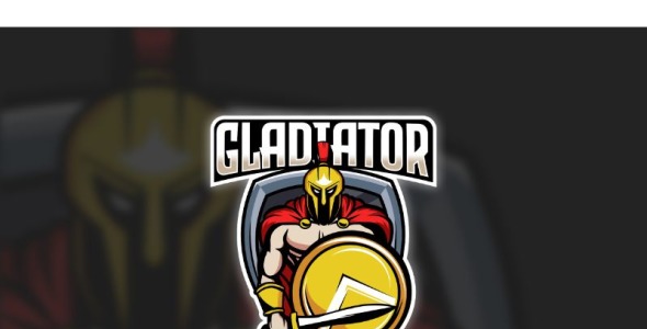 Шаблон логотипа на тему графика