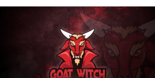 Шаблон логотипа на тему графика