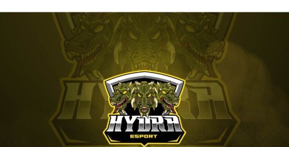 Шаблон логотипа на тему графика