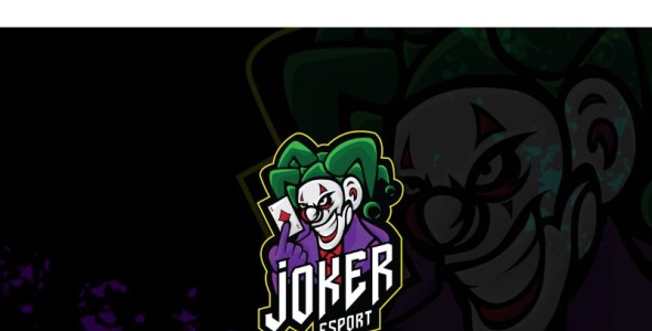 Шаблон логотипа на тему графика