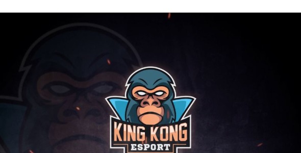 Шаблон логотипа на тему графика