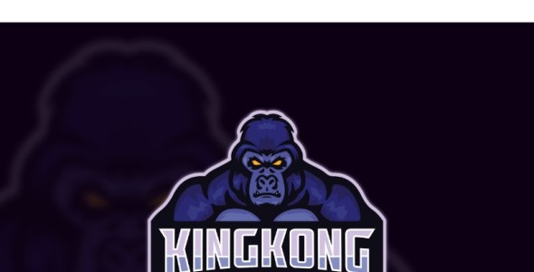 Шаблон логотипа на тему графика