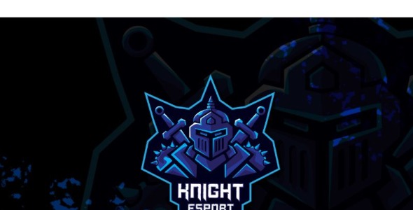 Шаблон логотипа на тему графика