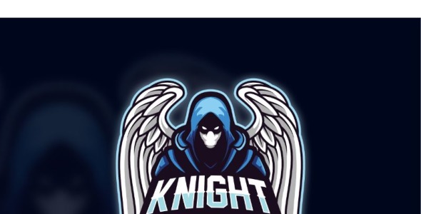 Шаблон логотипа на тему графика