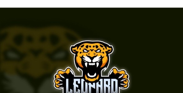 Шаблон логотипа на тему графика