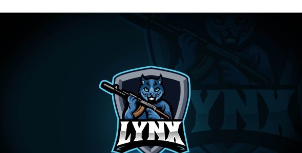 Шаблон логотипа на тему графика