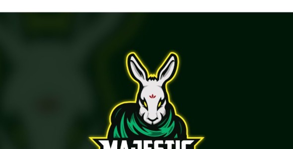 Шаблон логотипа на тему графика