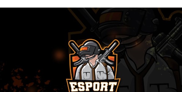 Шаблон логотипа на тему графика