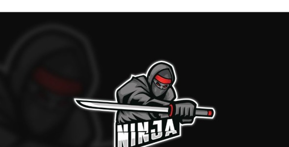 Шаблон логотипа на тему графика