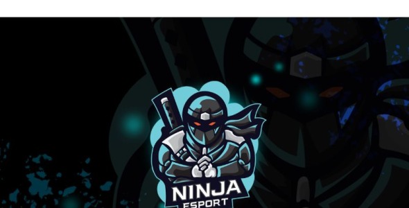 Шаблон логотипа на тему графика