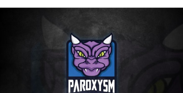 Шаблон логотипа на тему графика