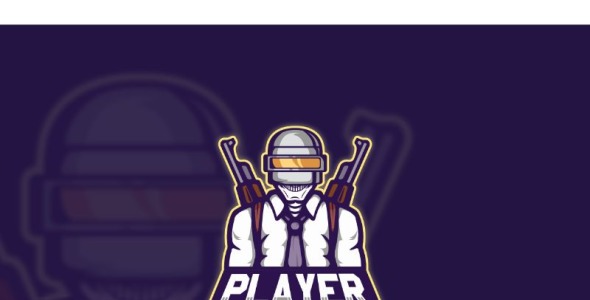 Шаблон логотипа на тему графика