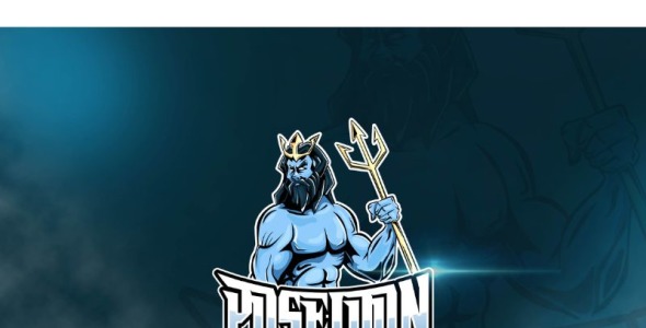 Шаблон логотипа на тему графика