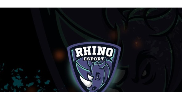 Шаблон логотипа на тему графика