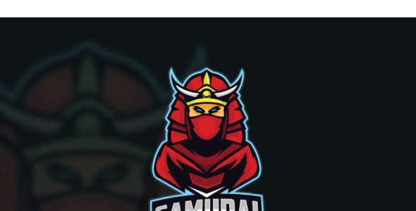 Шаблон логотипа на тему графика